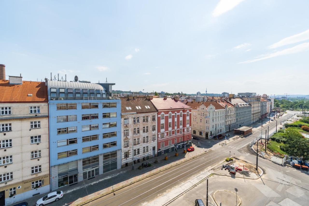 Brand New One Bedroom Apartment #54 In Brand New Building With Free Parking Prag Dış mekan fotoğraf
